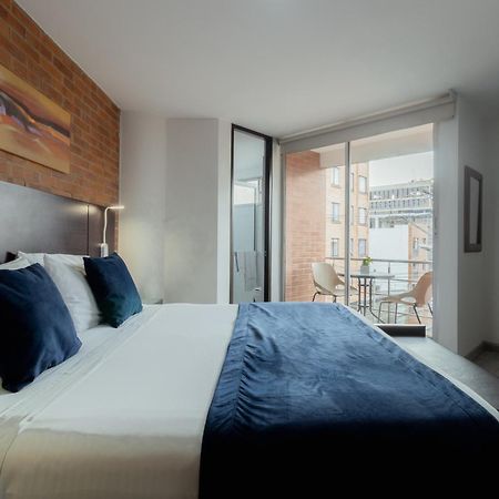 Hemma Bogota Chapinero Premium Suites Hotel Exteriér fotografie