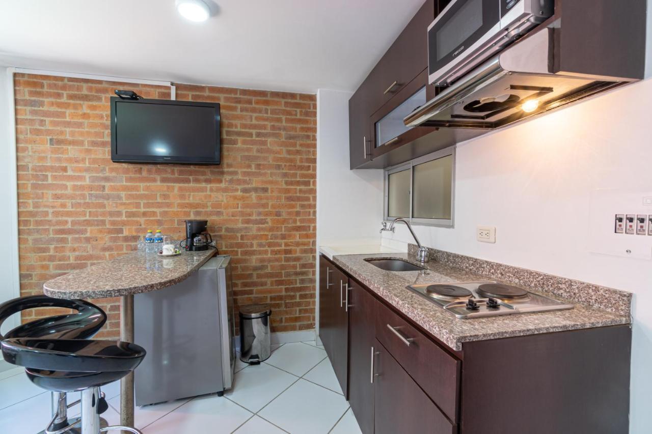 Hemma Bogota Chapinero Premium Suites Hotel Exteriér fotografie