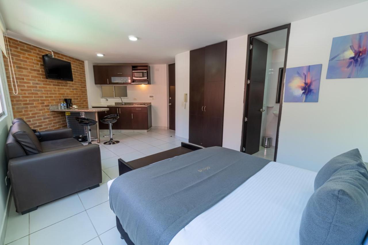 Hemma Bogota Chapinero Premium Suites Hotel Exteriér fotografie