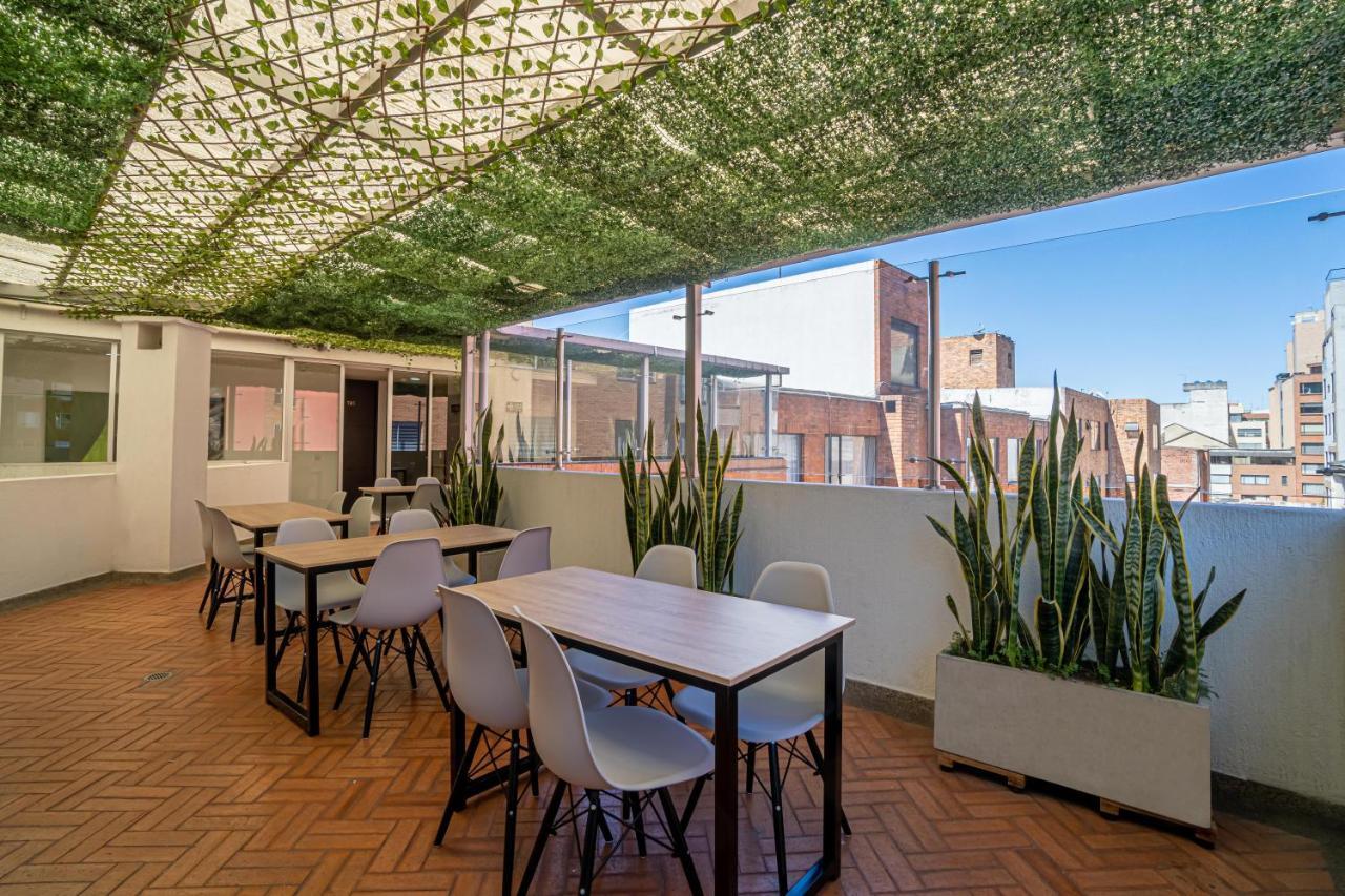 Hemma Bogota Chapinero Premium Suites Hotel Exteriér fotografie