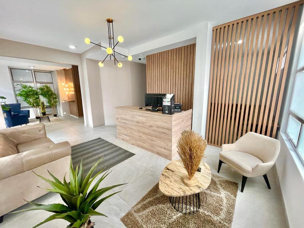 Hemma Bogota Chapinero Premium Suites Hotel Exteriér fotografie