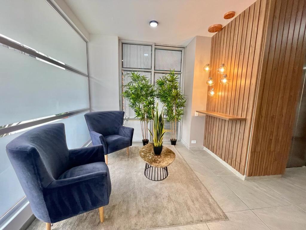 Hemma Bogota Chapinero Premium Suites Hotel Exteriér fotografie