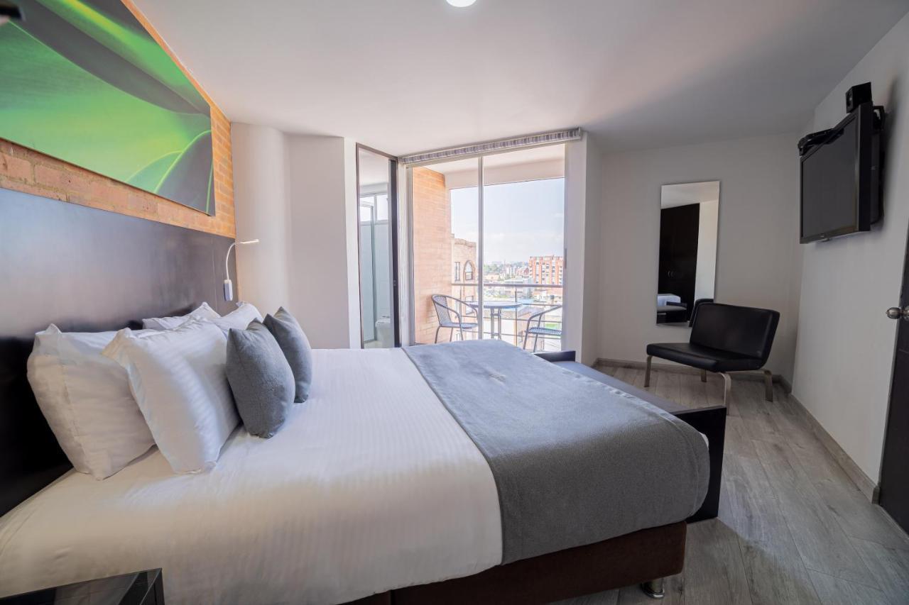 Hemma Bogota Chapinero Premium Suites Hotel Exteriér fotografie