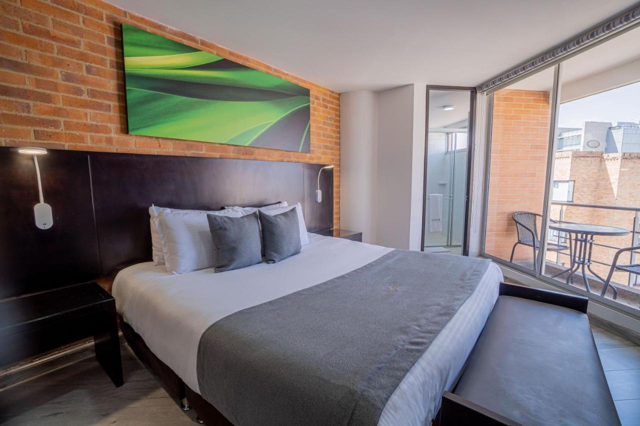 Hemma Bogota Chapinero Premium Suites Hotel Exteriér fotografie