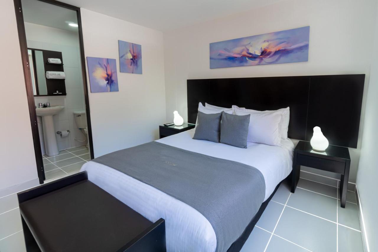 Hemma Bogota Chapinero Premium Suites Hotel Exteriér fotografie