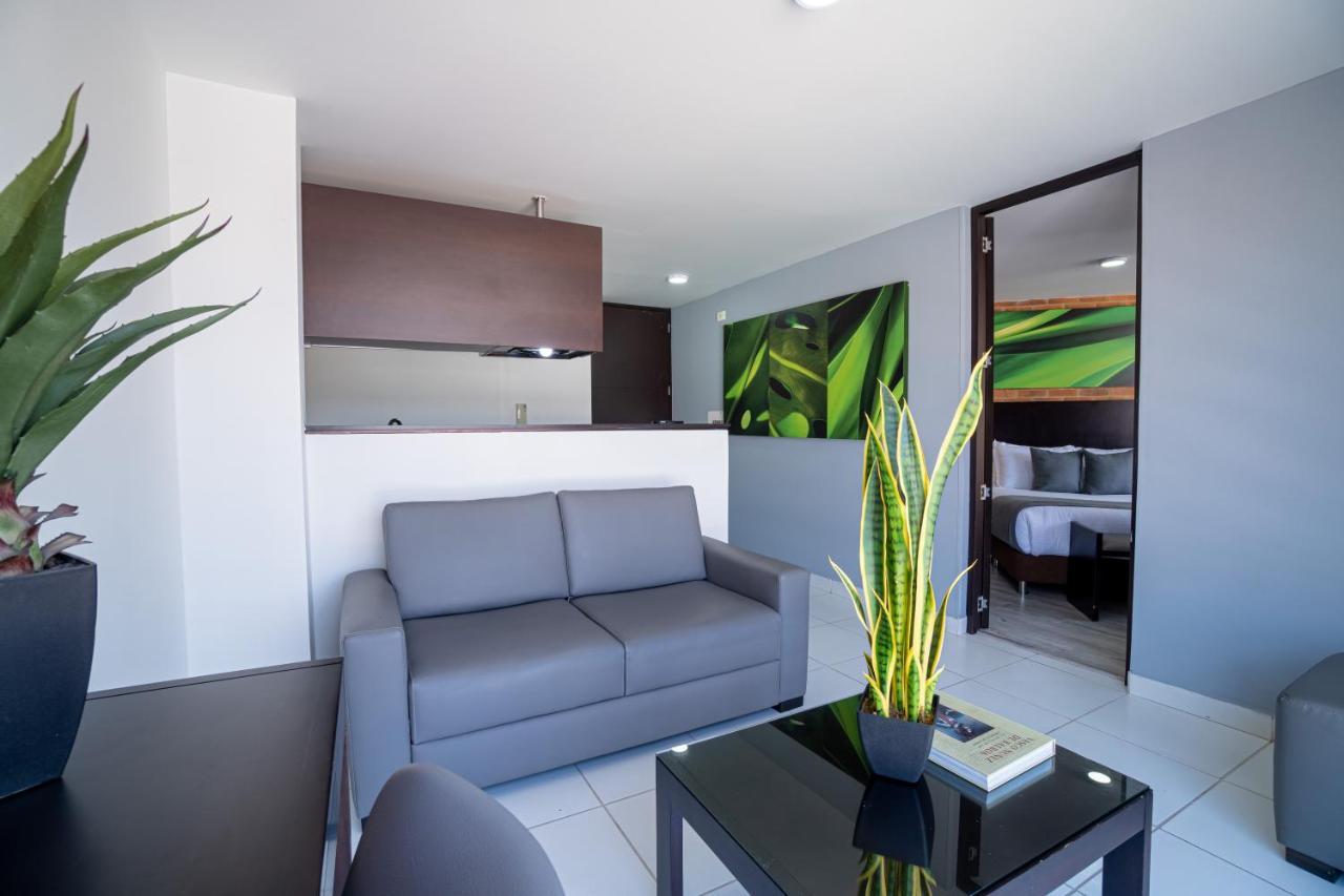 Hemma Bogota Chapinero Premium Suites Hotel Exteriér fotografie