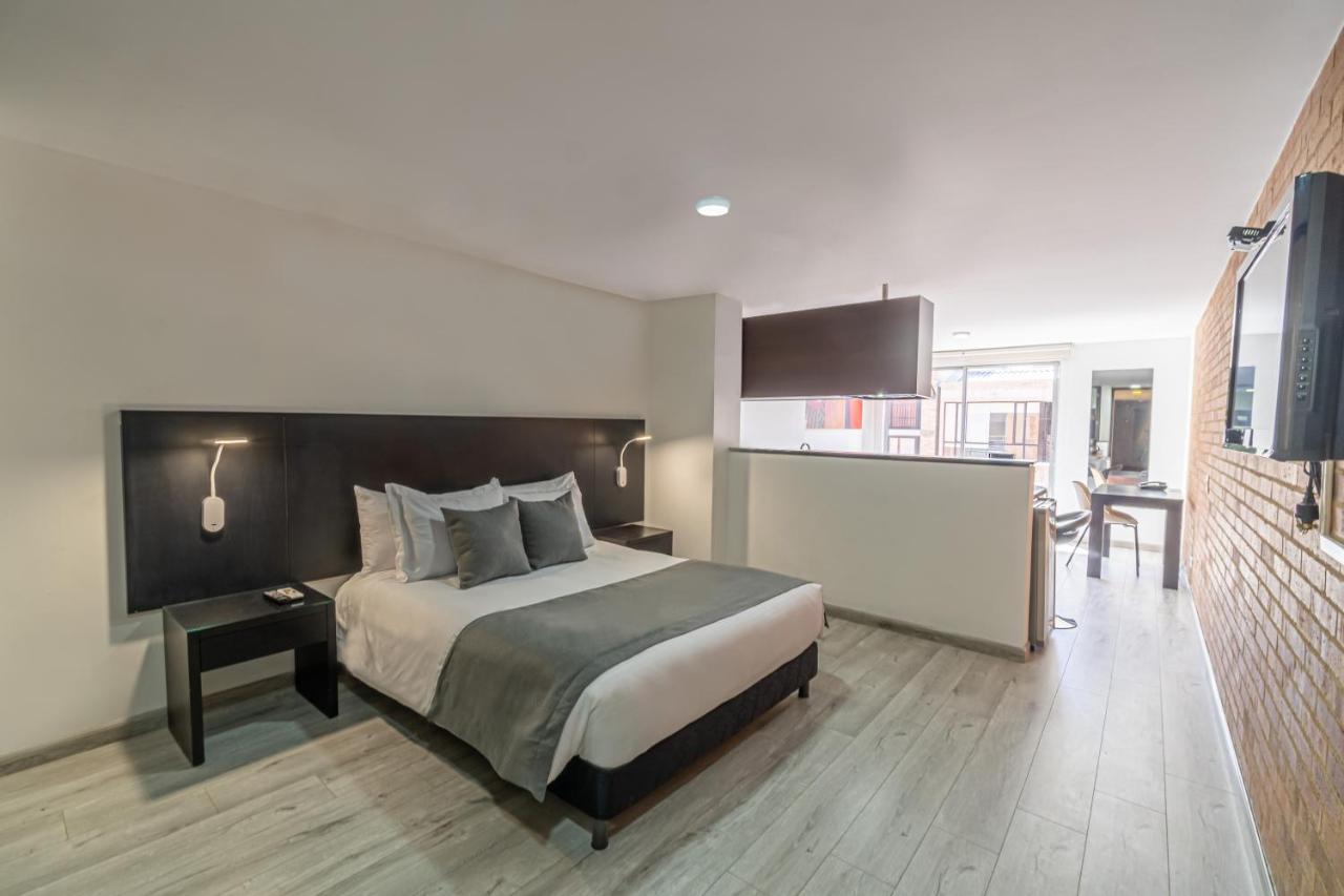 Hemma Bogota Chapinero Premium Suites Hotel Exteriér fotografie