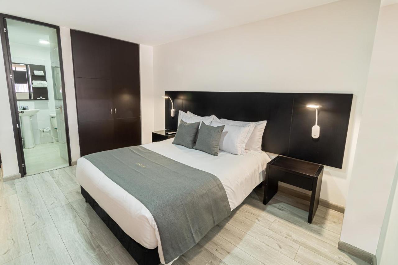 Hemma Bogota Chapinero Premium Suites Hotel Exteriér fotografie