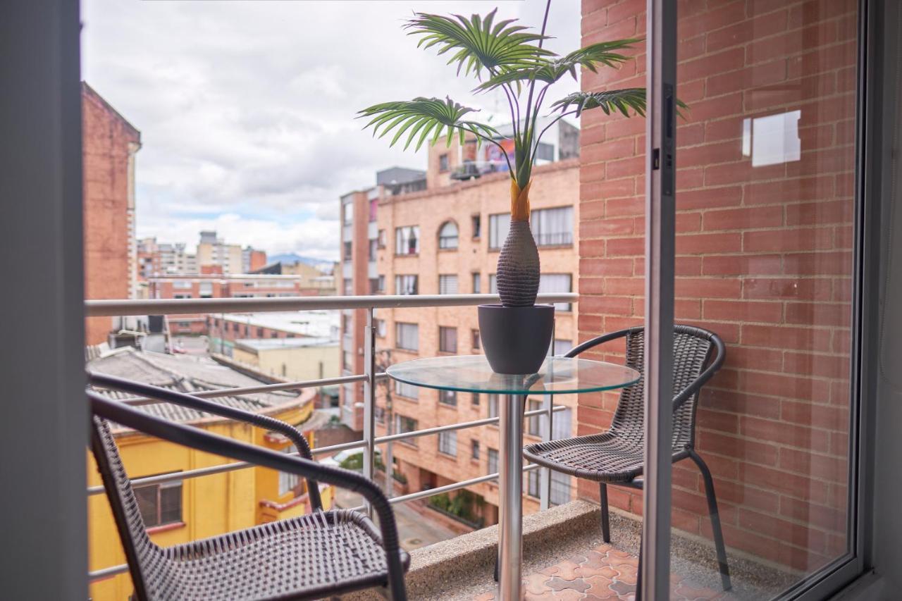 Hemma Bogota Chapinero Premium Suites Hotel Exteriér fotografie