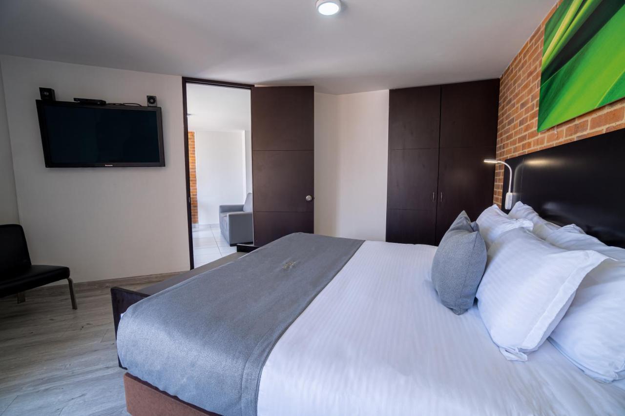 Hemma Bogota Chapinero Premium Suites Hotel Exteriér fotografie