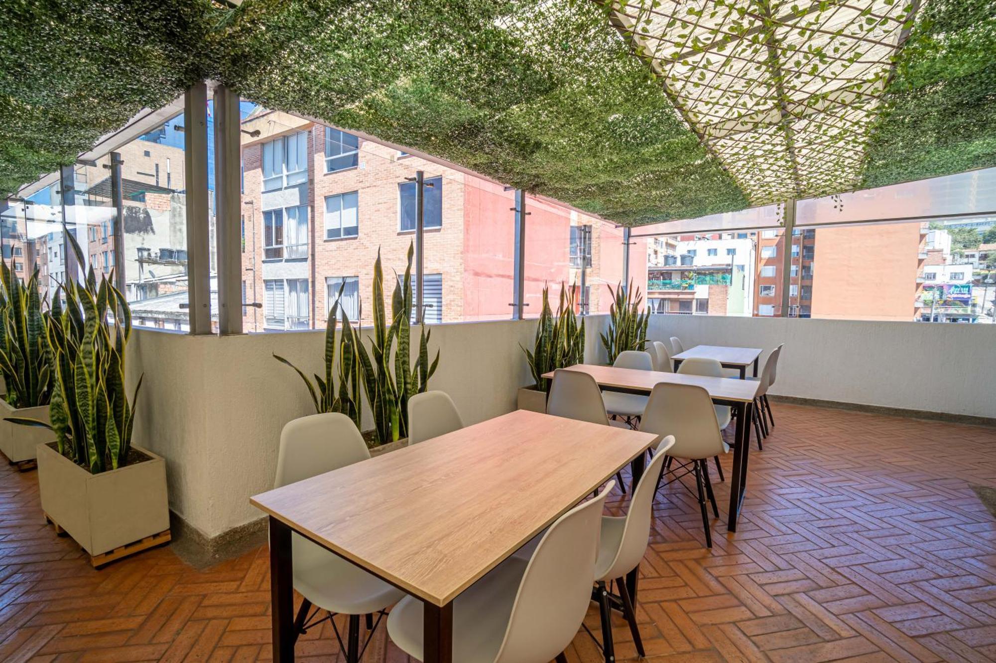 Hemma Bogota Chapinero Premium Suites Hotel Exteriér fotografie