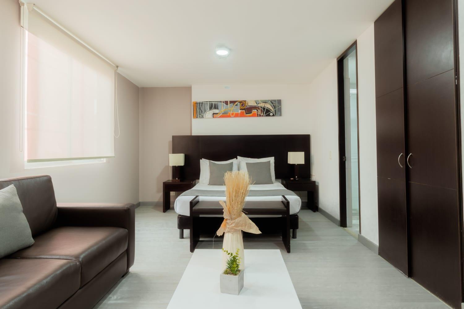 Hemma Bogota Chapinero Premium Suites Hotel Exteriér fotografie