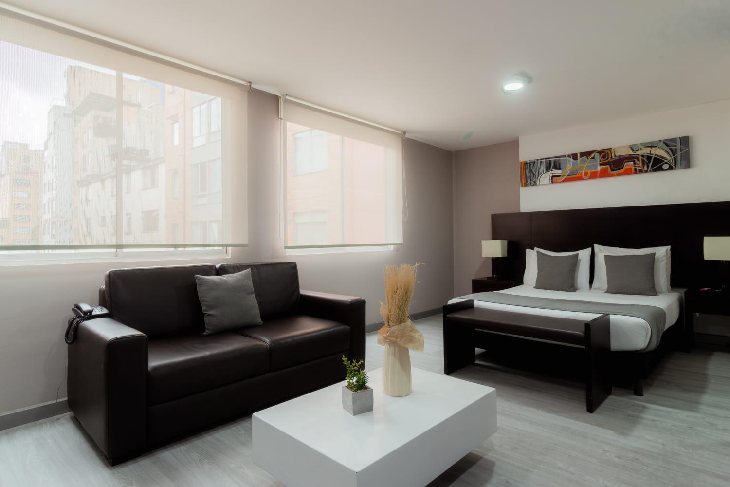 Hemma Bogota Chapinero Premium Suites Hotel Exteriér fotografie