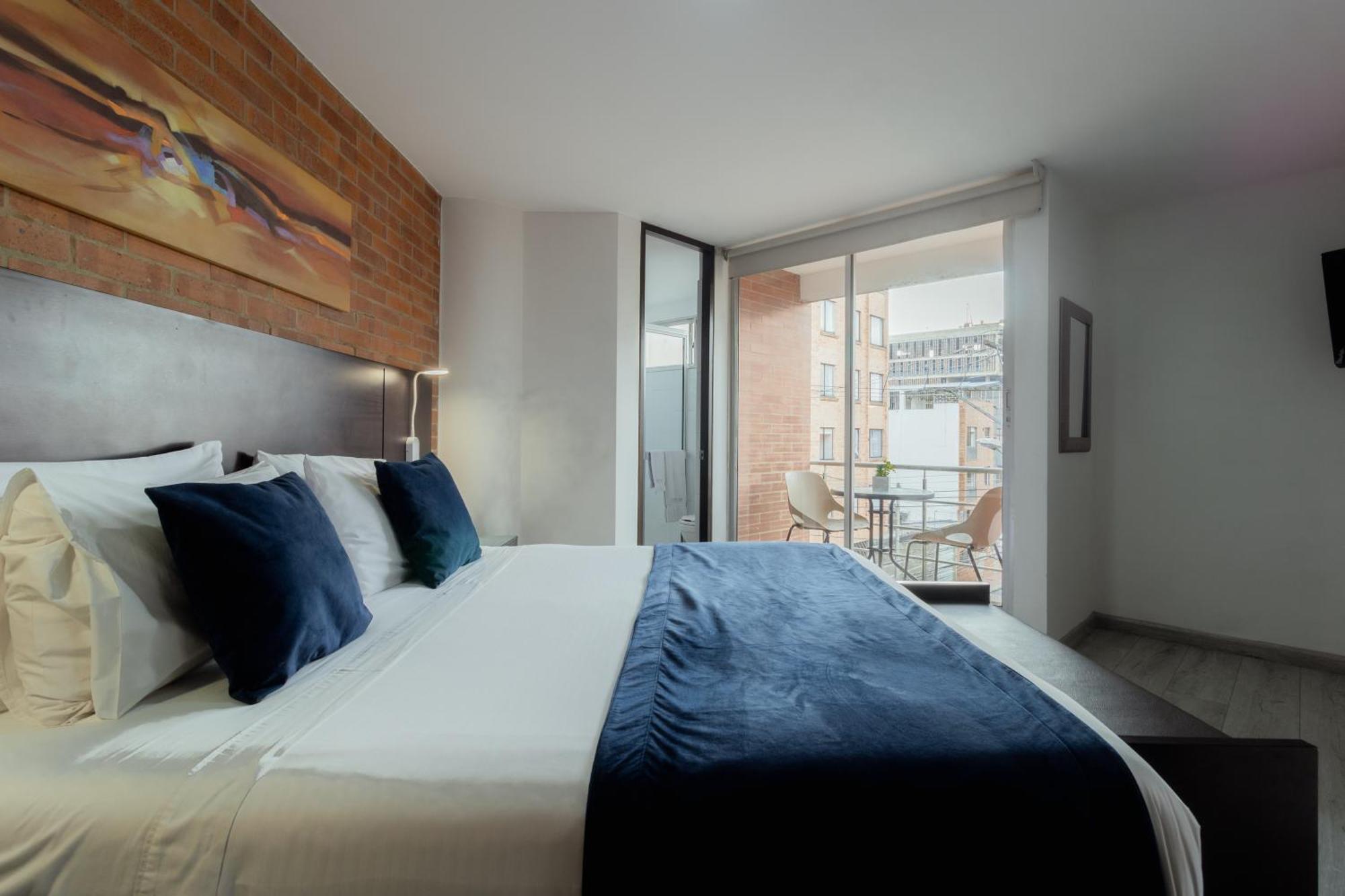 Hemma Bogota Chapinero Premium Suites Hotel Exteriér fotografie
