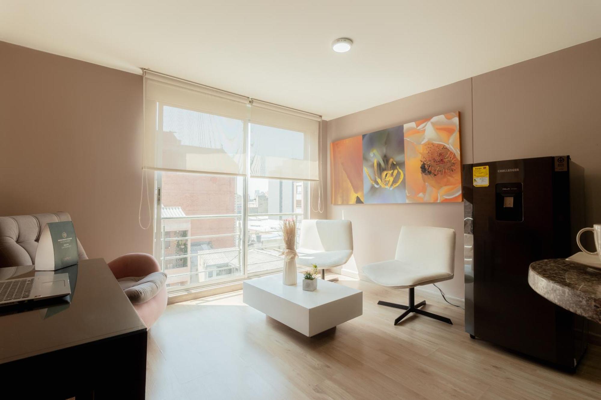 Hemma Bogota Chapinero Premium Suites Hotel Exteriér fotografie