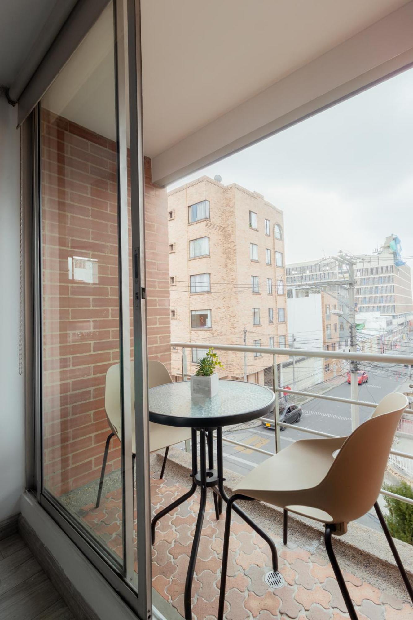 Hemma Bogota Chapinero Premium Suites Hotel Exteriér fotografie