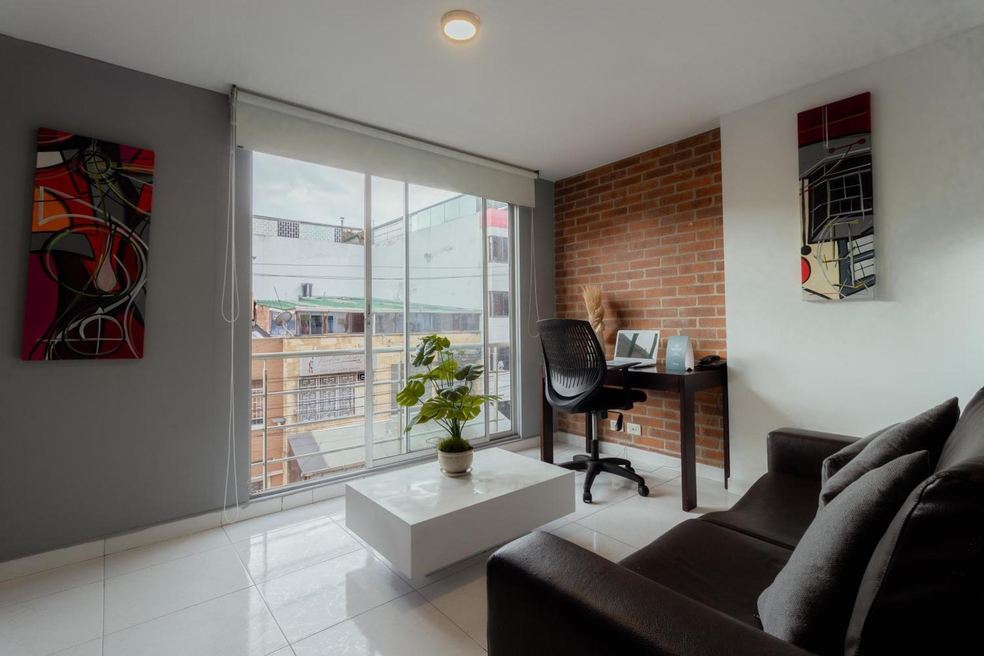 Hemma Bogota Chapinero Premium Suites Hotel Exteriér fotografie