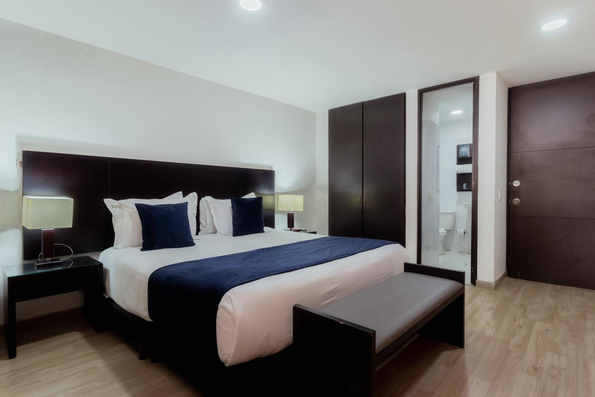 Hemma Bogota Chapinero Premium Suites Hotel Exteriér fotografie