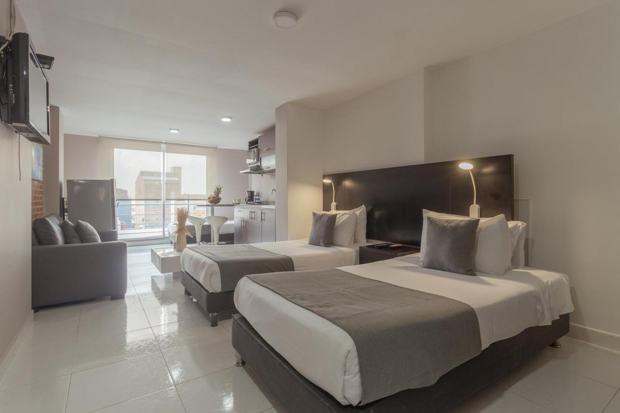 Hemma Bogota Chapinero Premium Suites Hotel Exteriér fotografie