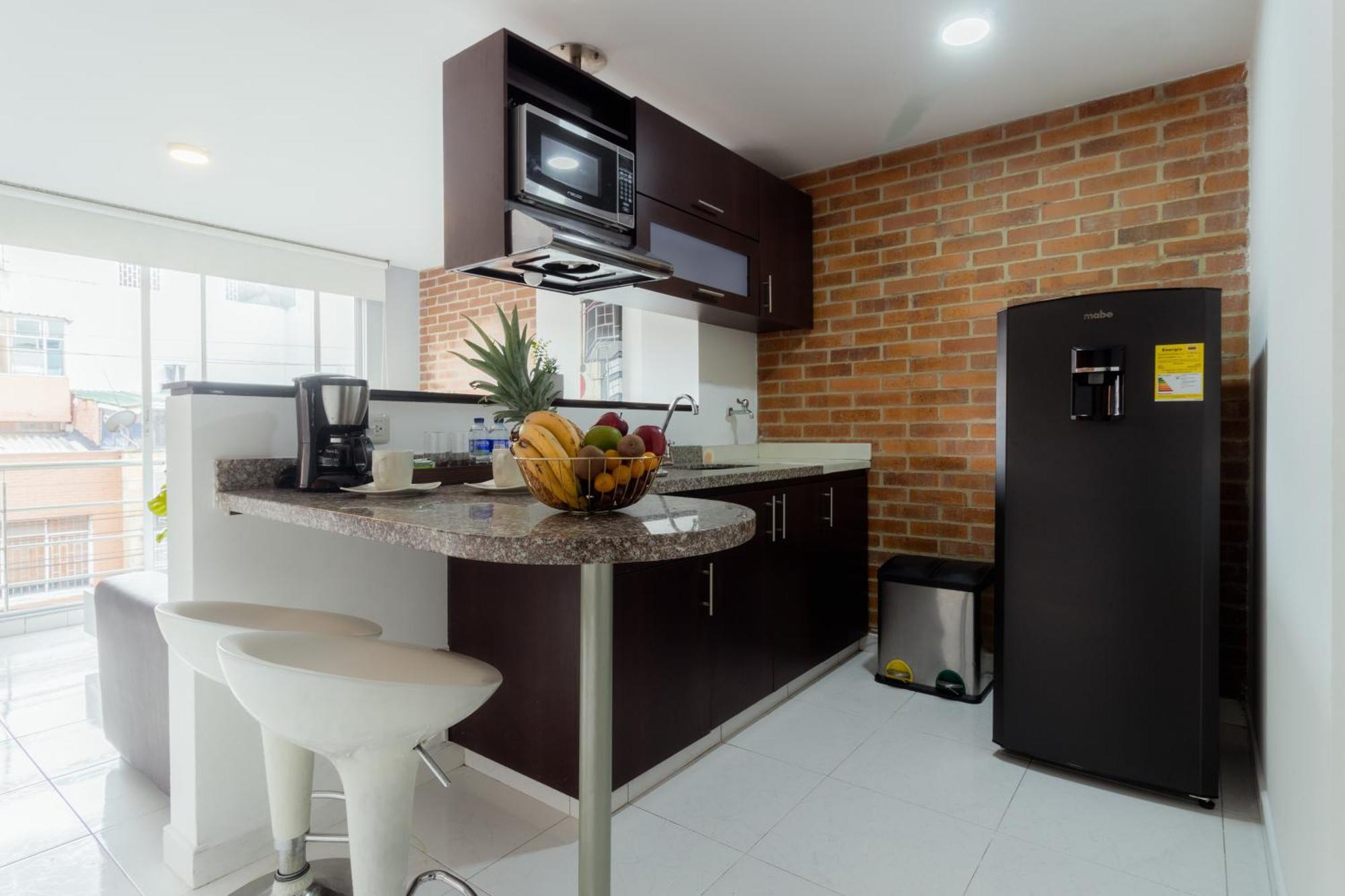 Hemma Bogota Chapinero Premium Suites Hotel Exteriér fotografie