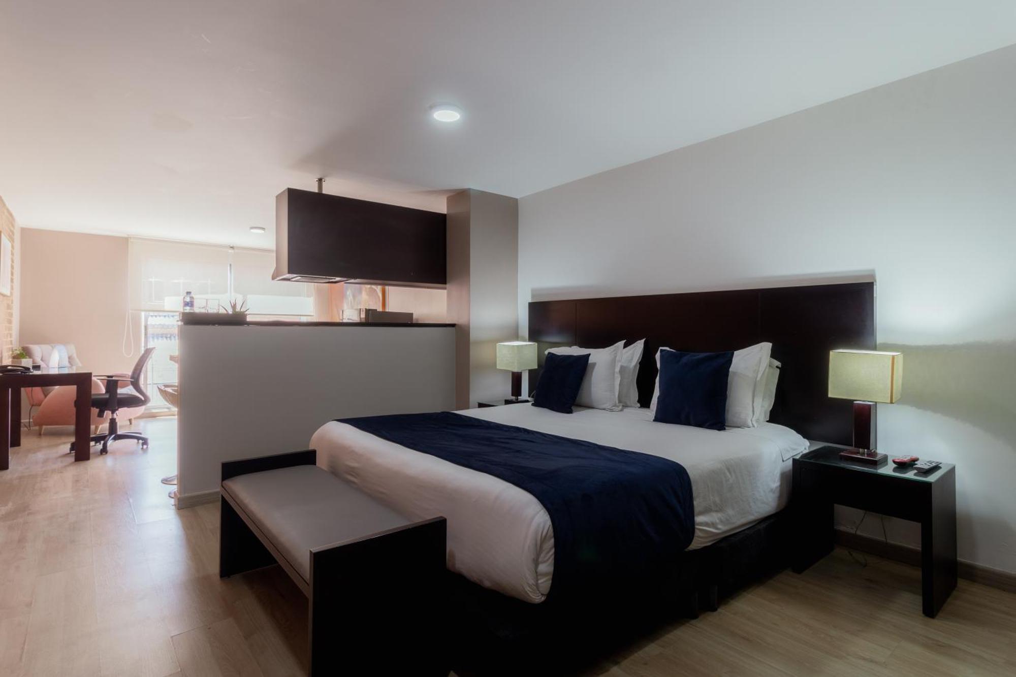 Hemma Bogota Chapinero Premium Suites Hotel Exteriér fotografie
