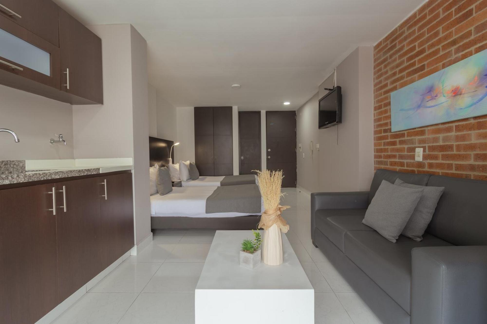 Hemma Bogota Chapinero Premium Suites Hotel Exteriér fotografie