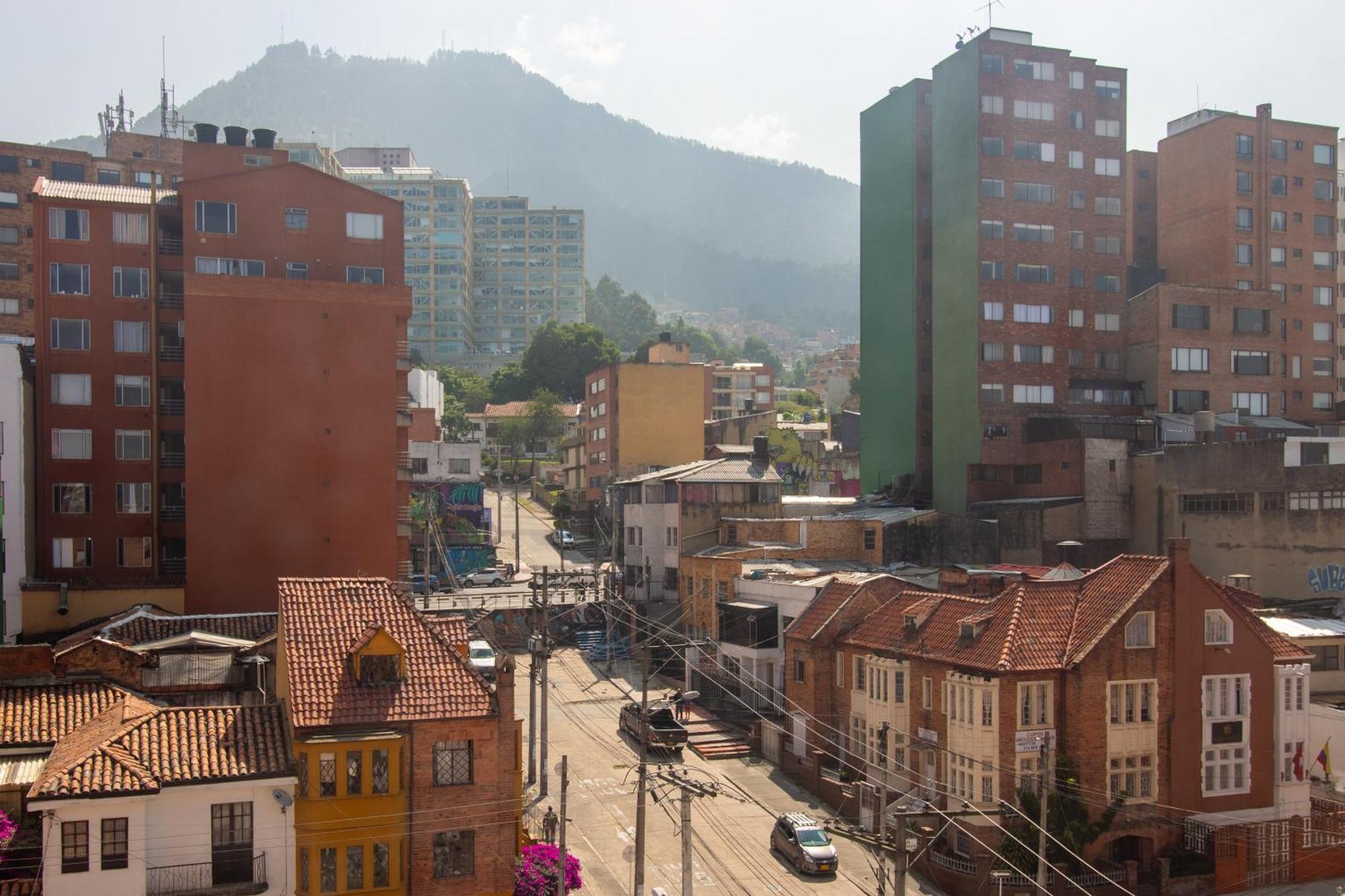 Hemma Bogota Chapinero Premium Suites Hotel Exteriér fotografie