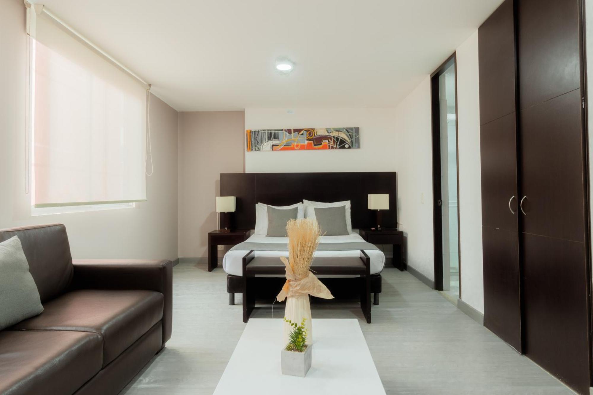 Hemma Bogota Chapinero Premium Suites Hotel Exteriér fotografie