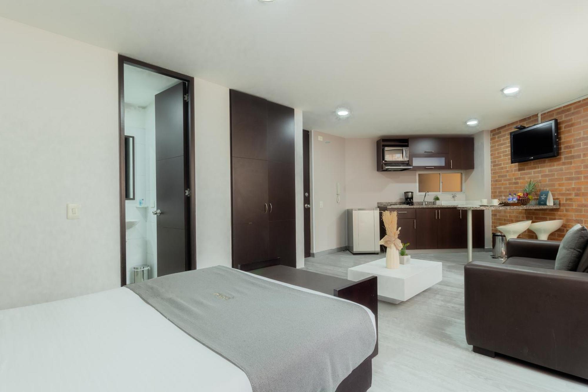 Hemma Bogota Chapinero Premium Suites Hotel Exteriér fotografie