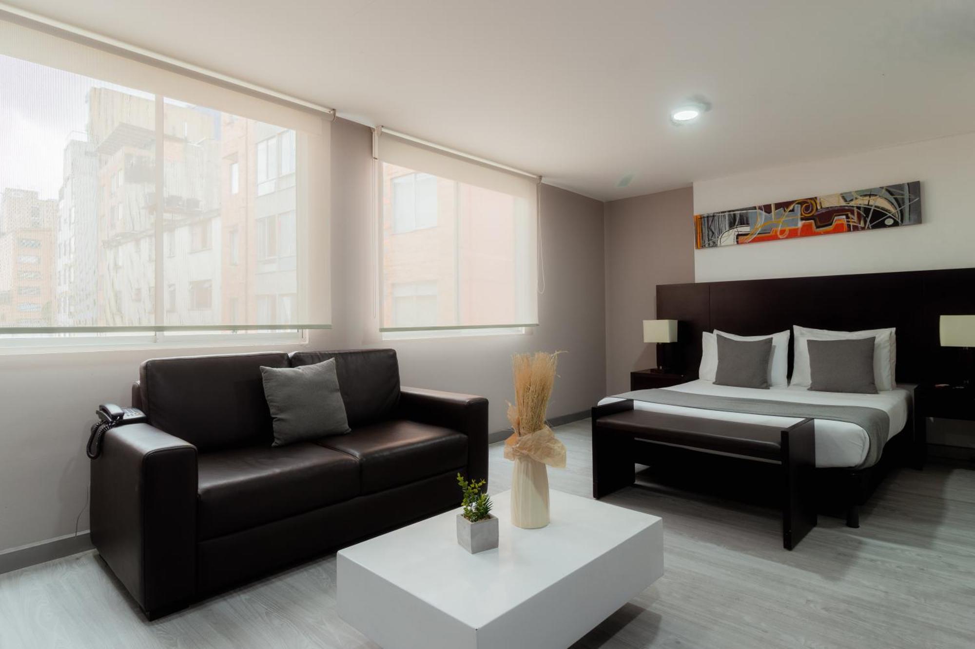 Hemma Bogota Chapinero Premium Suites Hotel Exteriér fotografie