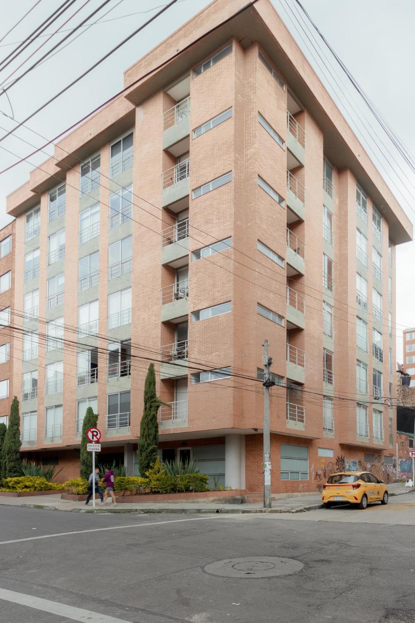 Hemma Bogota Chapinero Premium Suites Hotel Exteriér fotografie